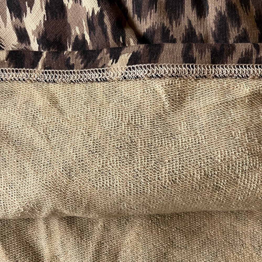 Banana Republic Animal Print Blouse - Brown and Black - Picture 5 of 8